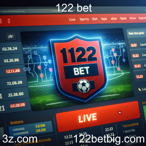 A Experiência Empolgante de Apostas Ao Vivo no 122 Bet