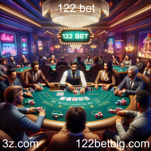 Descubra a Emoção das Mesas de Jogos no 122 Bet